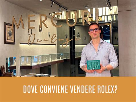 conviene vendere i rolex